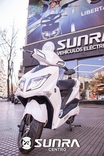 Imagen 11 de 19 de Moto Electrica Sunra Hawk / No Soco Siam Lucky / G