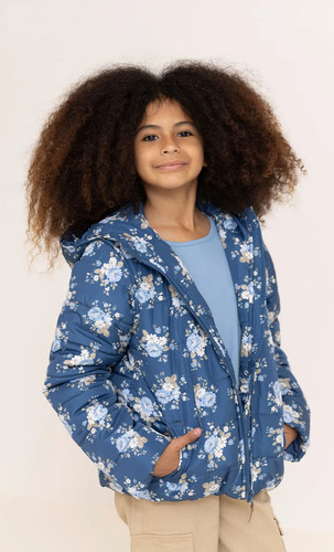Campera Print Para Niñas Mimo & Co