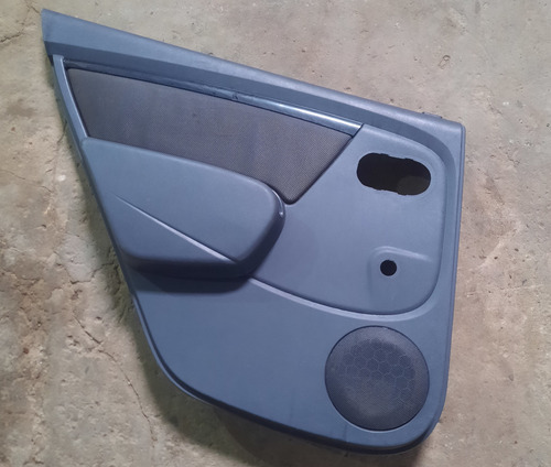 Tapizado De Puerta Tras. Izq Renault Sandero Stepway 2012 Negro (Usado)