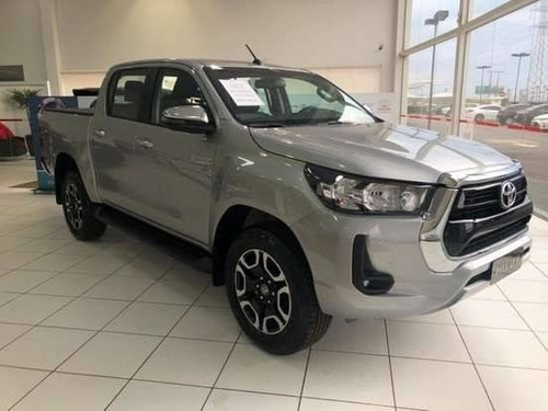 Imagem 4 de 11 de Toyota Hilux 2.7 Vvt-i Flex Cd Srv 4x4 Automático
