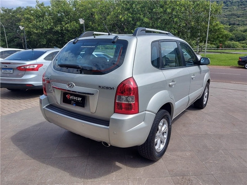 Imagem 8 de 12 de Hyundai Tucson 2.0 Mpfi Gls 16v 143cv 2wd Gasolina 4p Automá