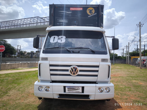 Caminhao Volkswagen Vw 13-180 Worker Sider