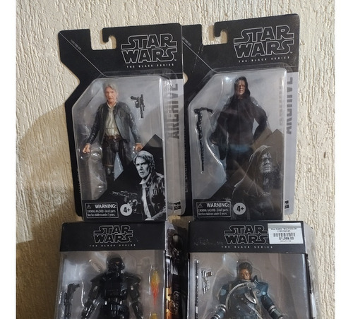 Lote Figuras De Colección Star Wars