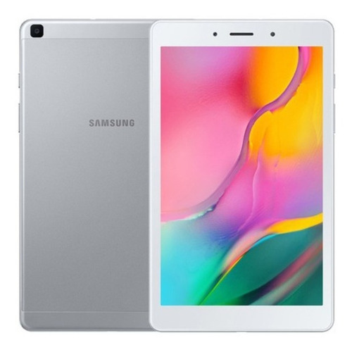 Tablet Samsung Galaxy Tab A 8.0 2019 SM-T290 8" 32GB plateada 2GB de memoria RAM