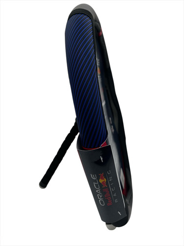 Cubrevolante Red Bull Racing Negro Con Grip Lateral F1