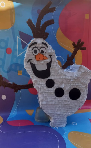 Piñatas Personalizadas Entamboradas Olaf Elsa Frozen