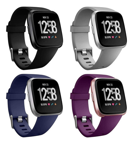 Correas De Repuesto Neitooh, Para Fitbit Versa / Versa 2, 4u