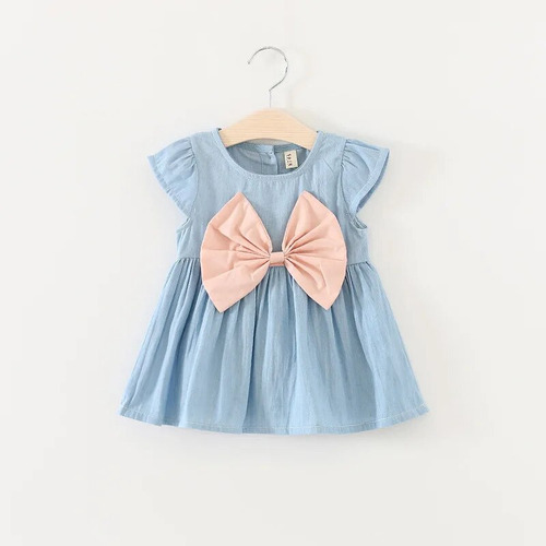 Vestido De Princesa Infantil Outbaby Girl Dresses De Algodón