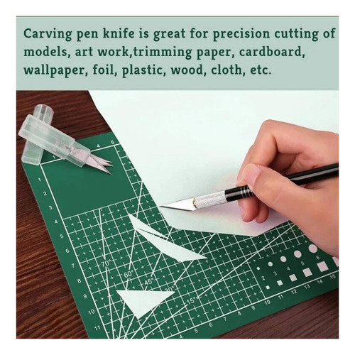 Cortador De Tela Patchwork Regla Kit De Herramientas De Cost