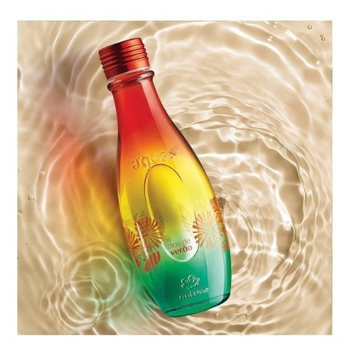 Loción Femenina Días De Verano Aguas De Natura 150ml