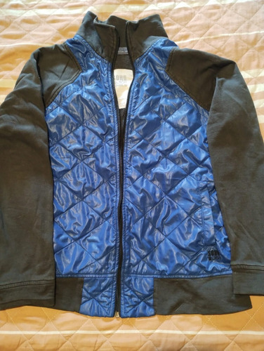 Campera Marca Soho Frente Matelasse P/cambiar Cierre