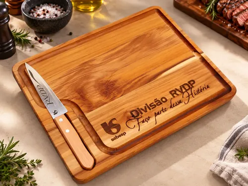 Tábua de Carne Personalizada