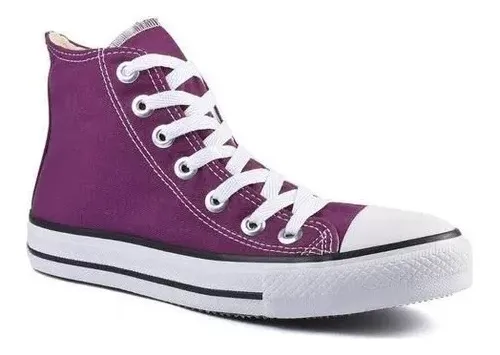 All Star Violeta MercadoLivre