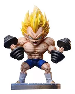 Vegeta Bodybuilder Fisiculturista Dragon Ball - Frete Grátis