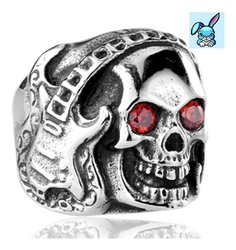 Anillos De Calavera Excelente Material 