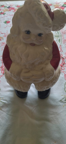 Muñeco De Porcelana Santa Claus Navidad