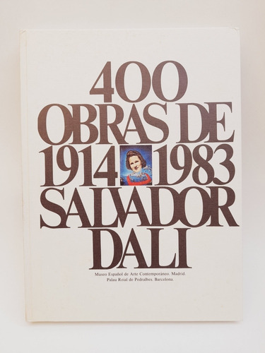 Libro 400 Obras De Salvador Dali Arte Antiguo 