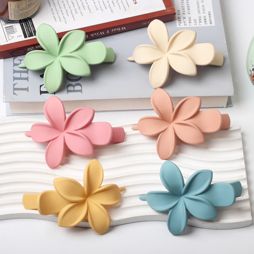 Pinza Con Forma De Pico De Pato Con Forma De Flor Esmerilada