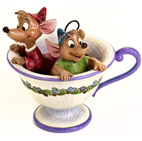 Enesco Disney Traditions De Jim Shore Cenicienta Jaq Y Gus T