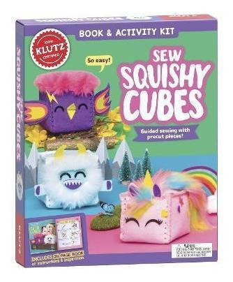 Libro Easy-to-sew Cutie Cubes - Editors Of Klutz