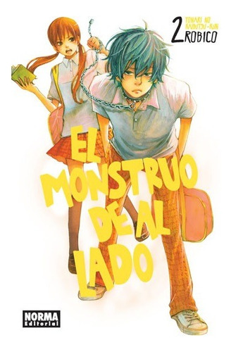 Manga El Monstruo De Al Lado Volumen 2 Norma Editorial