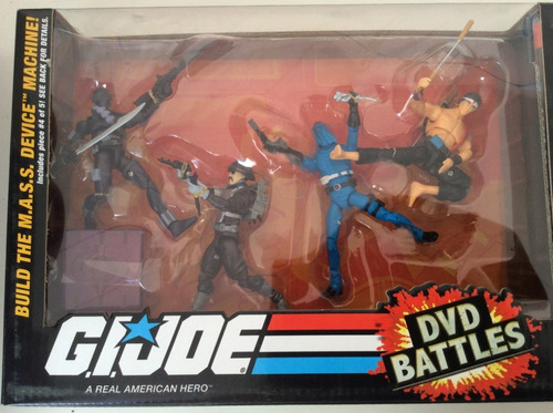 Gijoe 25 Anniversary Dvd Battle Pack Pyramid Of Darkness