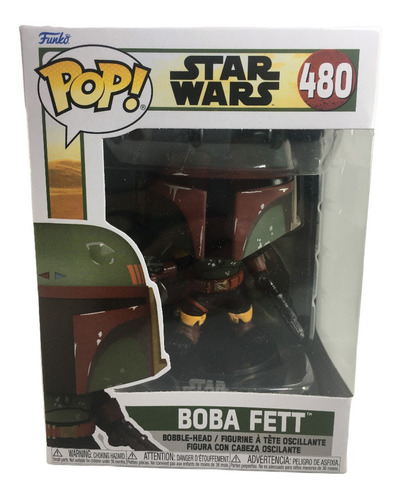 Funko Pop! Star Wars 480 The Book Of Boba Fett