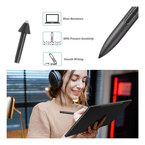 Pen 20 Sa203h Nibs Compatibles Con Asus Pen 20 Sa203h De A