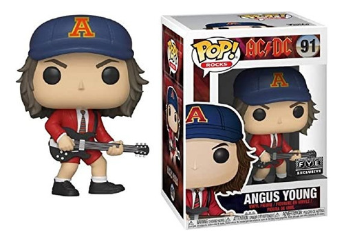 Funko Pop! Rocas: Ac/dc Angus Yo