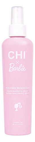 Chi X Barbie Volume Booster Liquid Body Glaze, 8 Onzas