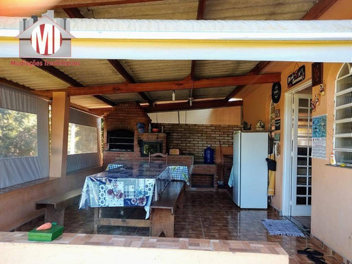 Imagem 27 de 30 de Linda Chácara Com 4 Dormitórios, Sendo 01 Suíte, Pomar, Piscina E Campo De Futebol, À Venda, 5600 M² Por R$ 450.000 - Zona Rural - Pinhalzinho/sp - Ch0716