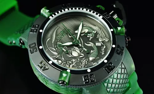 Invicta Subaqua Koy Fish 26563 Chronometro Original Thirs
