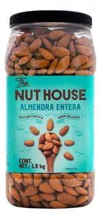 The Nut House - Almendra Entera Natural - 1.8kg