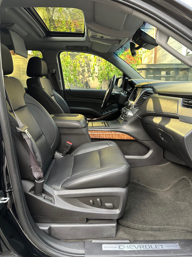 Chevrolet Suburban 5.3 Ltz V8 4wd 2da Cubo At