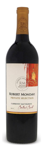Pack De 6 Vino Tinto Robert Mondavi Private Selection Cabern
