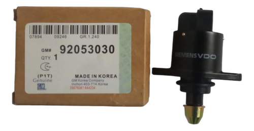 Sensor Valvula Mínimo Iac Aveo 2007 2013 Ls