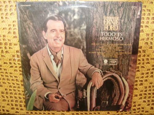 Tennessee Ernie Ford / Todo Es Hermoso - Lp De Vinilo Promo