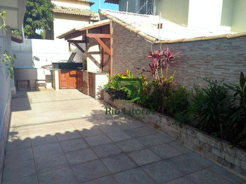 Imagem 9 de 30 de Ótima Casa Duplex, De Quatro Quartos Com Piscina Na Extensão Do Bosque - Ca0715