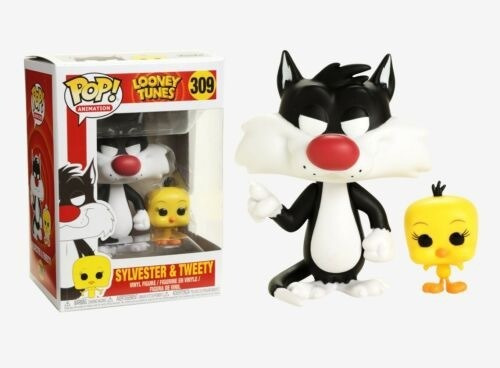Funko Pop Sylvester & Tweety #309 Looney Tunes Piolin