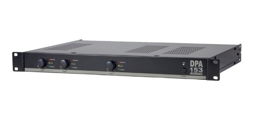 Amplificador De Potencia Audac Dpa 153 - 3 - Channel