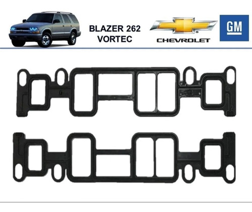 Empacadura Admision 262 Vortec Felpro Blazer