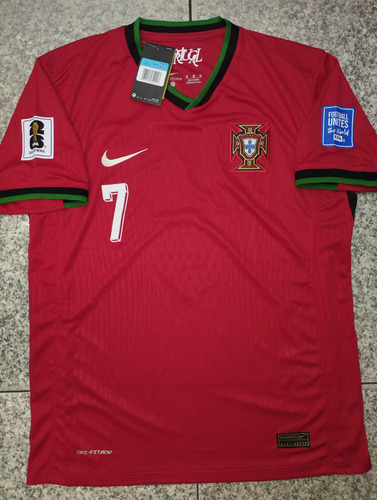 Camiseta Selección Portugal 2024