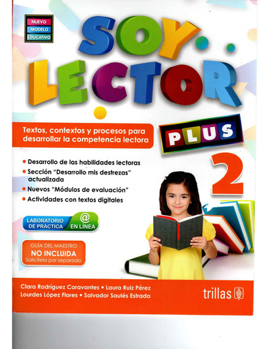 Soy Lector Plus 2do Grado En Pdf