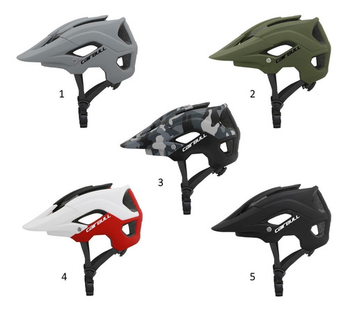 Casco Mtb Enduro Certificado Cairbull Bicicleta +obsequio