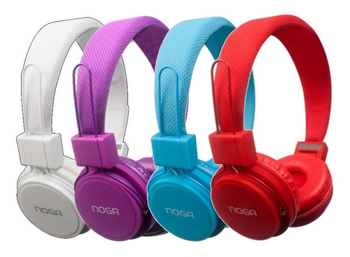  Auricular Noga Ng-55bt Bluetooth Manos Varios Colores