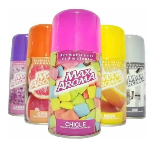 Aromatizante De Ambiente Perfume Dispenser X 24 Max Aroma