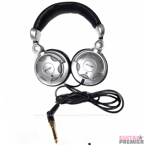Auriculares Dj Monitoreo Profesionales Cerrados Plegables