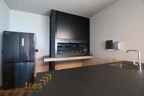 Venta Departamento 2 Ambientes Con Balcon Y Cochera A Estrenar En Quartier Del Bajo P. Madero