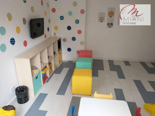 Imagem 5 de 30 de Apartamento Com 3 Dormitórios À Venda, 103 M² Por R$ 630.000,00 - Vila Suzana - São Paulo/sp - Ap7956