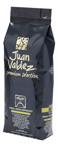 Café Moído Colombiano Juan Valdez Volcan Idespresso 250 G